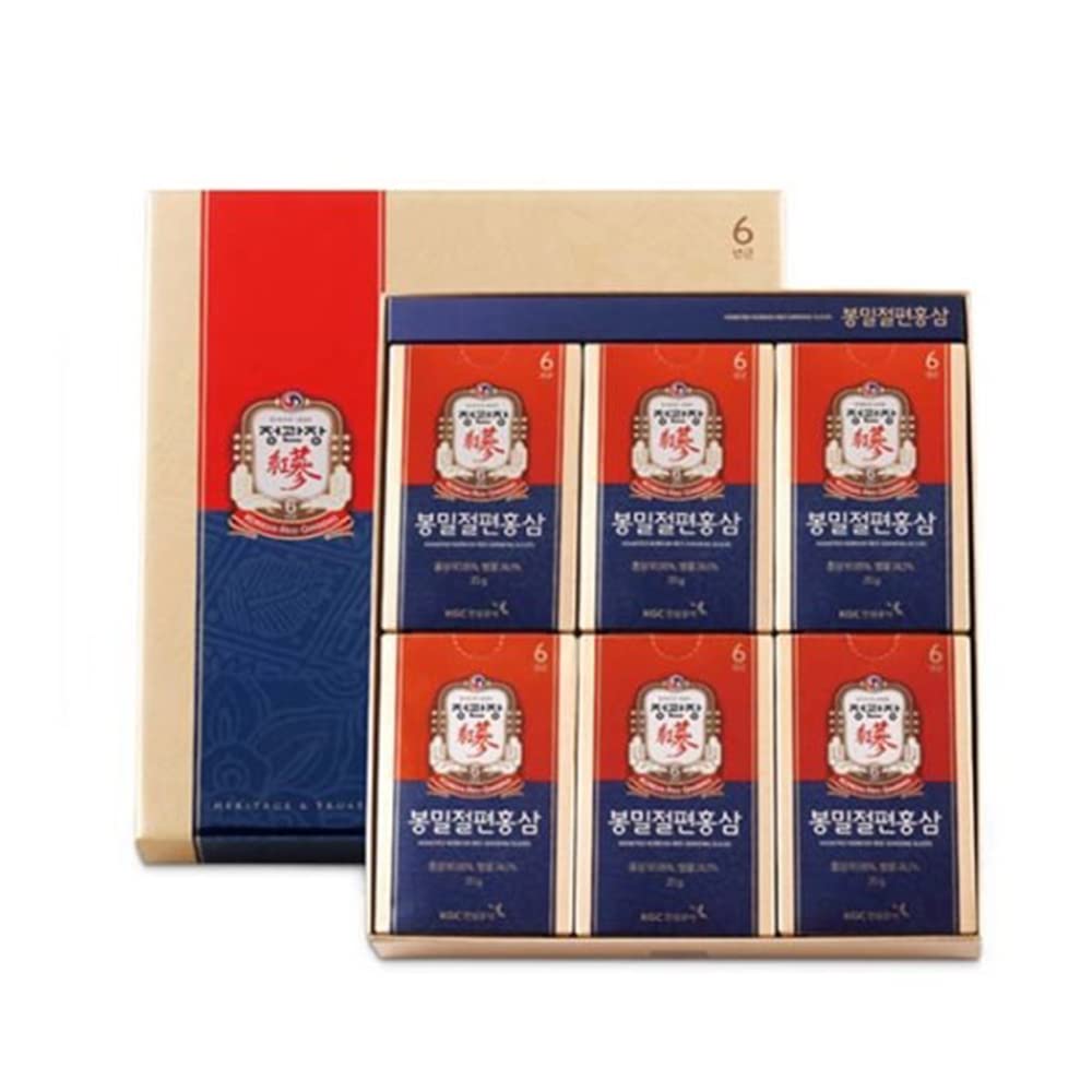 Cheong Kwan Jang KGC Honeyed Korean Red Ginseng Slices 20g X 12ea