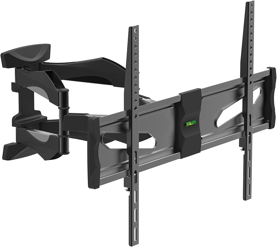 Full Motion TV Wall Mount for Most 4075 Inch TVs, TV Mount