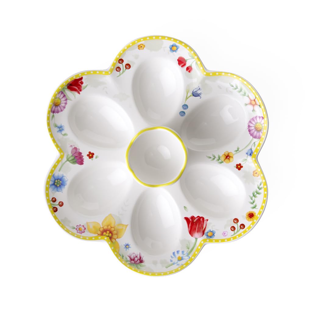 Villeroy & Boch – Spring Awakening Eierteller, Teller Für Eier Und Ostereier, Ostern Deko, Deko Ostern, Oster Deko, Premium Porzellan