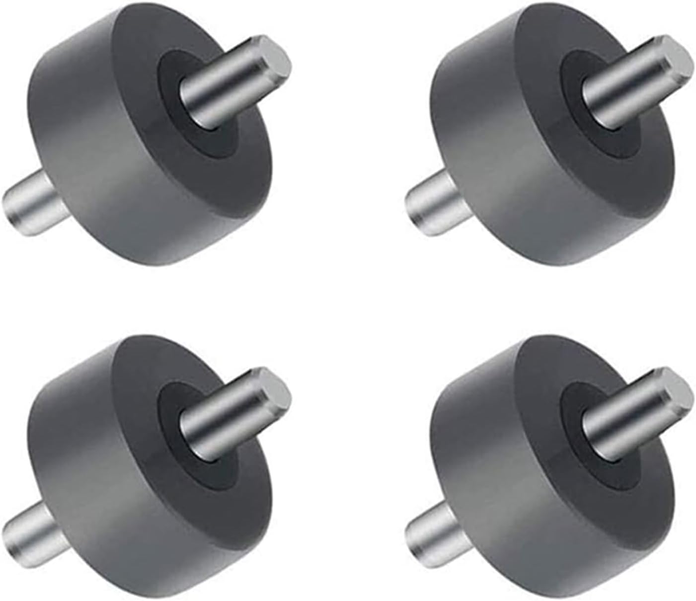 Caster Front Wheel Antiwear Tire Front Casters Replacement Part for NV350 NV351 Brush Wheel