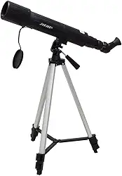 Telescópio Observação Terrestre e Celeste Zoom 60x Tripé GT314 - Lorben