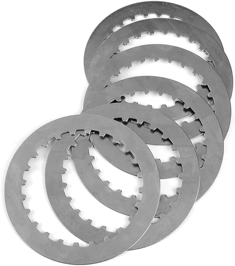 Motorcycle Clutch Friction Disc Plate Kit Compatible with Automotive Motorcycle Parts CR125R CR 125R 1986 1999 for Part Number 22201-KS6-700 22321-KA3-710