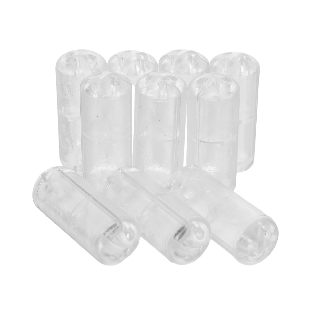 BESPORTBLE Window Blind Cord Safety Clips, 10pcs Breakaway Condenser for Roman Roller Blinds, Anti-Entanglement Pull Rope Connector, Curtain Tensioner Parts