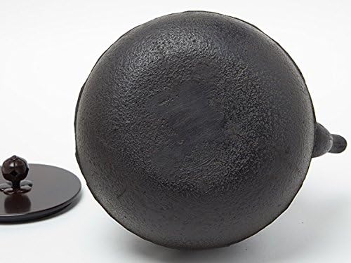 美術品・アンティーク・コレクション 菊池政光 鶴首釜 釜釻 共箱 v312