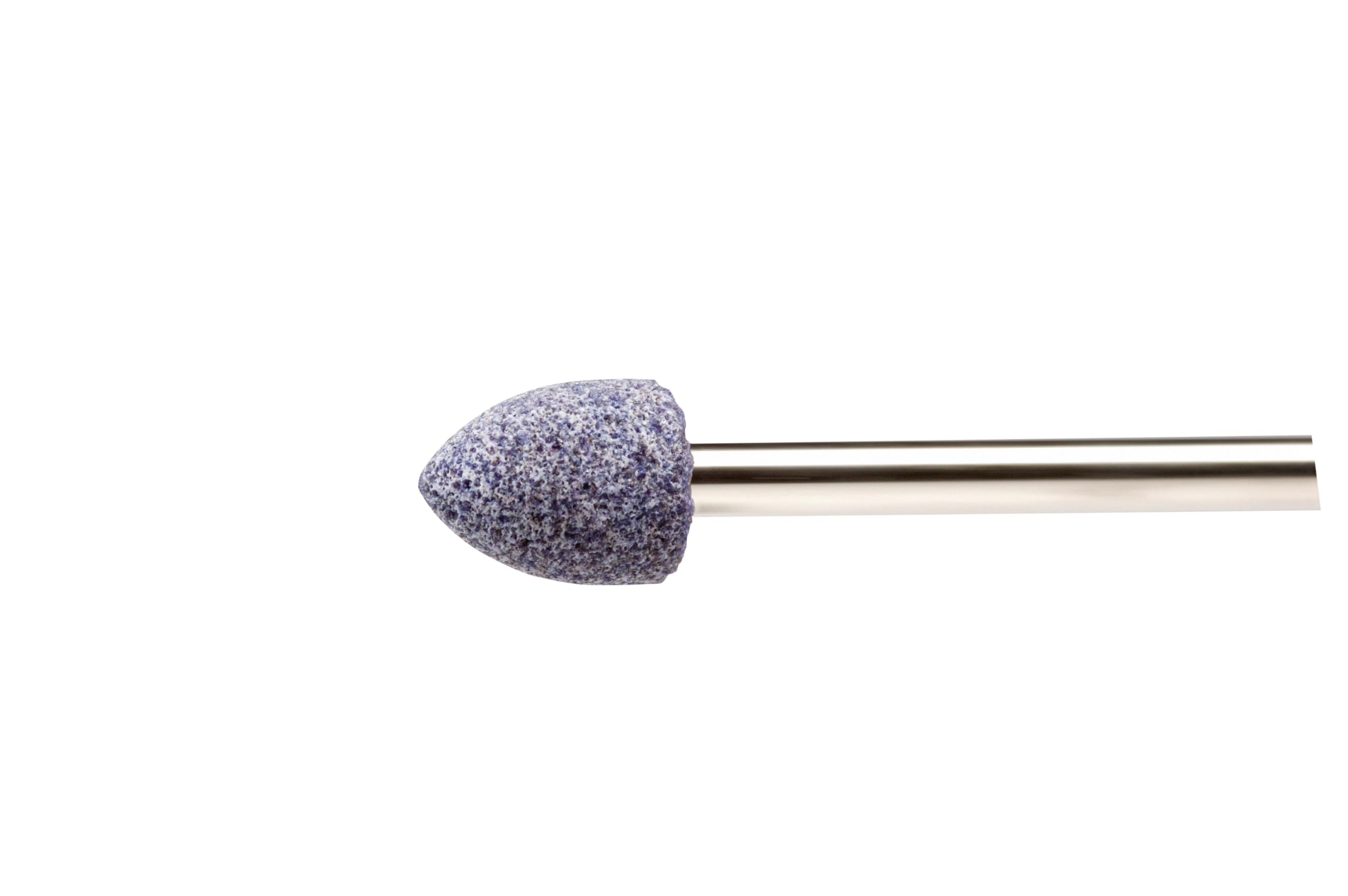LUKAS-ERZETT 20 x Schleifstift SP Spitzbogenform für Stahl/Stahlguss 5x10 mm Schaft 3 mm | Korn 100-12x17,5x0,41cm