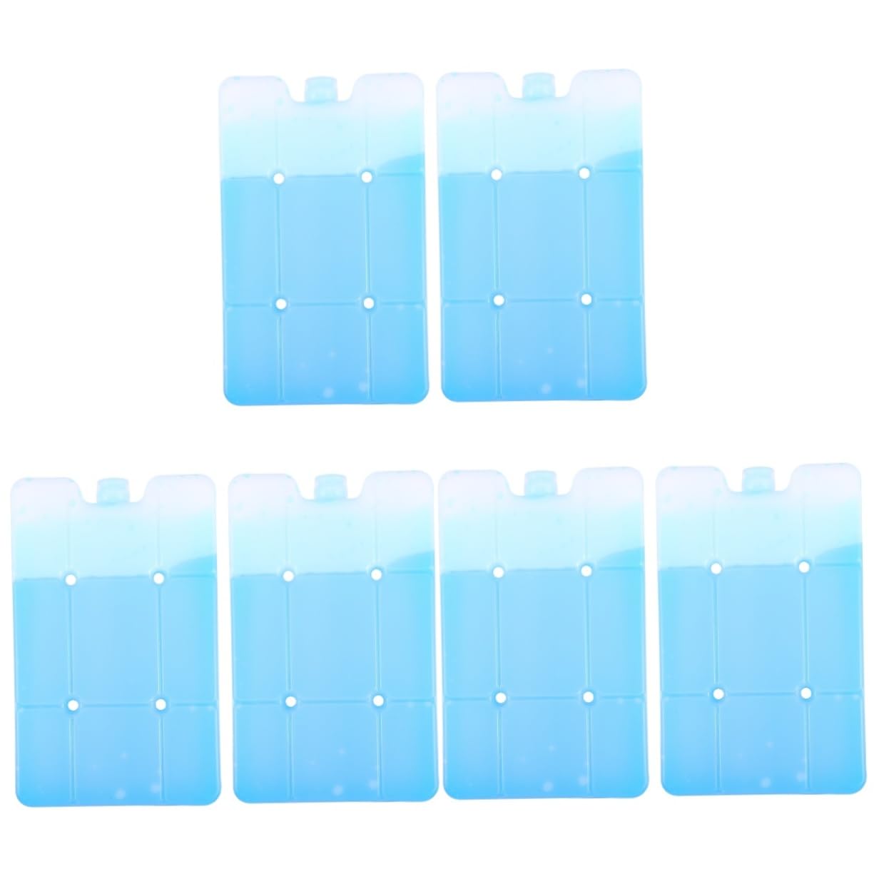 PRETYZOOM 6 Piezas nevera portátil neveras portatiles bolsas termicas bolsa de hielo portátil enfriador portátil recipientes para alimentos contenedor de hielo bolsa de hielo refrescante