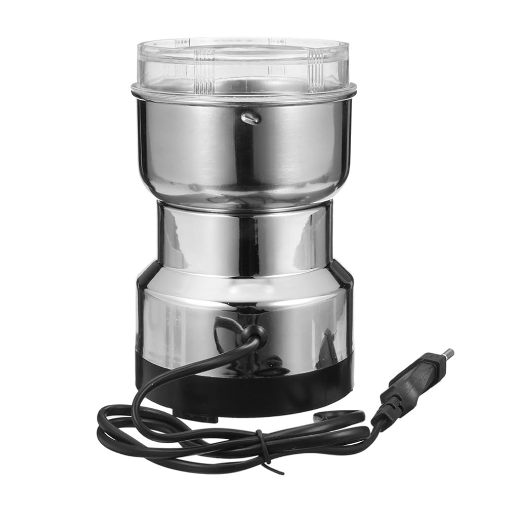 COLLBATH Molinillo de Acero Eléctrico Inoxidable Café para Grano Doméstico