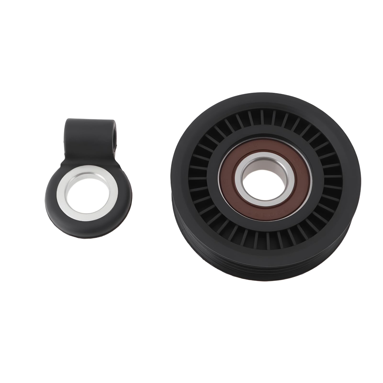 OTOTEC 1 puleggia tendicinghia per condizionatore d'aria con regolatore 73134AC001 73131FC000 compatibile con Subaru Impreza 1996-2007