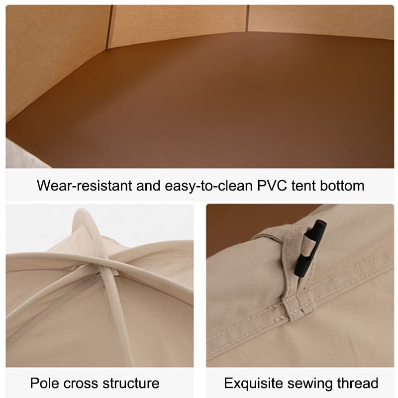 Amazon | Naturehike六角形ペットテントハウス猫用ベッド屋外屋内は