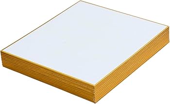 Amazon | 弘梅堂 ミニ色紙 1/4サイズ 寸松庵色紙 高級書画用 「奉書紙