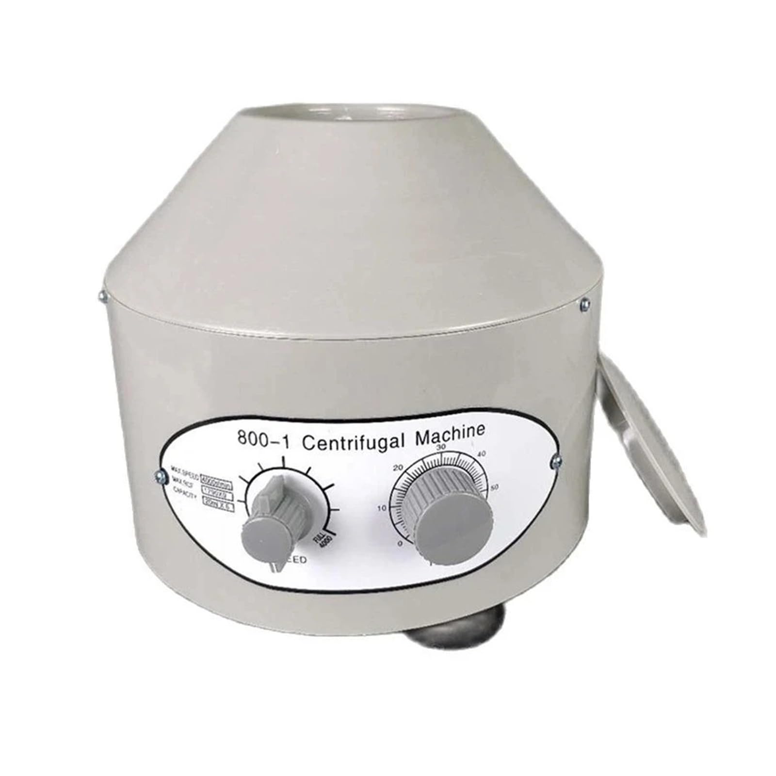 Centrifugadora De Laboratorio Eléctrica 800-1, Máquina De Práctica Médica, Suministros De Suero Aislado Prp, 4000rpm, 1435g, 6 Uds., Tubo Centrífugo De 20ml Equipo de laboratorio profesional