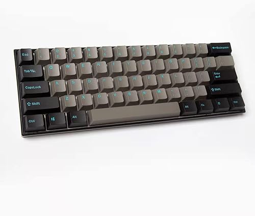 Miniatura 7 de Heywood Teclado de inyección bicolor de 127 PBT, teclas de perfil OEM compatibles con interruptores y clones MX, soporte para teclado mecánico