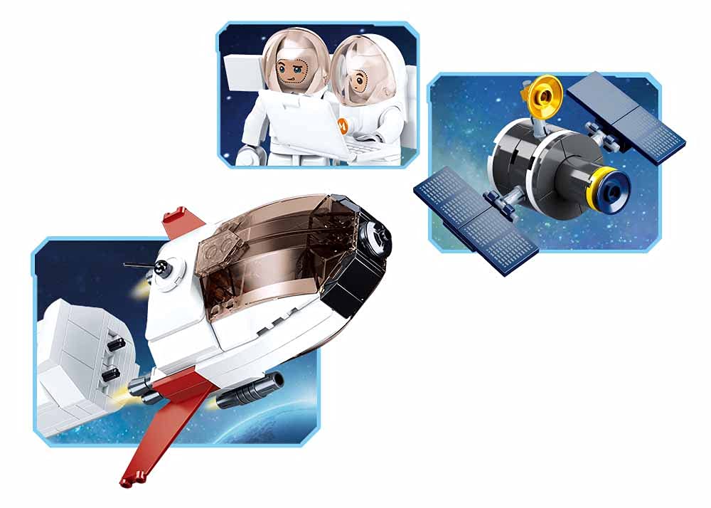 Sluban - Saturn Expedition 3-in-1 Bundle - Toy Cave