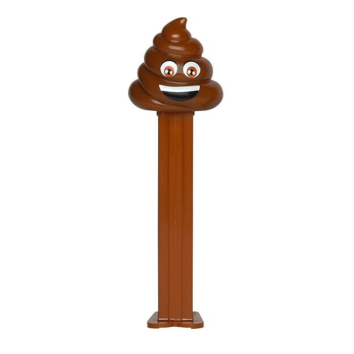 Buy Pez Poop Emoji Candy Dispenser Poop Emoji Pez Dispenser with Candy