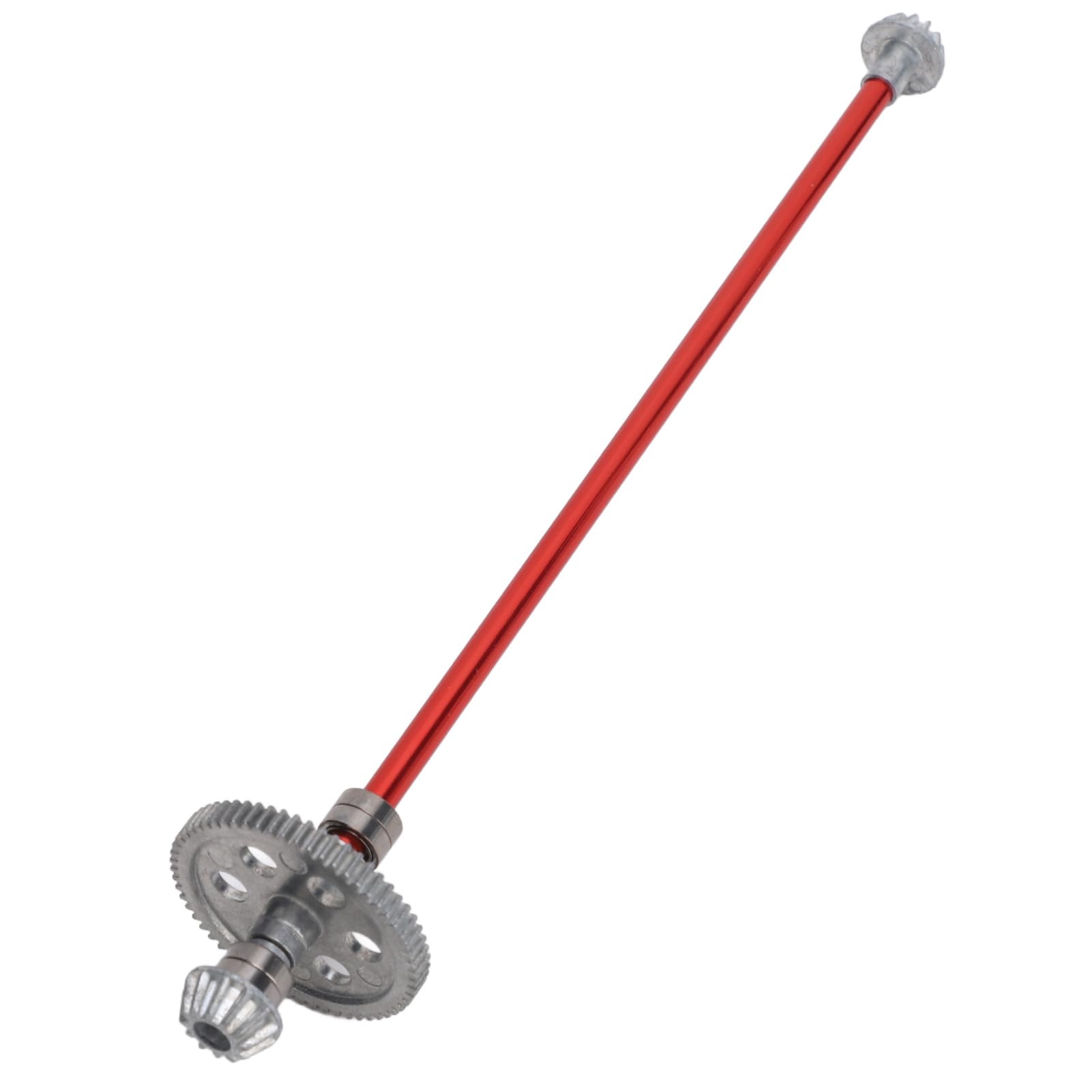 POENVFPO RC Car Center Drive Shaft,Low Noise Central Transmission Shaft Replacement Parts for WLTOYS 124008 RC Car