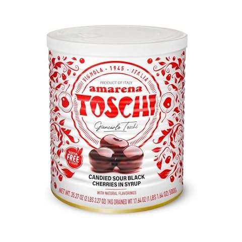 Toschi Amarena Cherries Cover