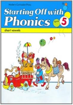 Paperback Starting Off With Phonics, Book 5 (Student Edition) Book