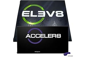 ELEV8 & ACCELER8 Powerhouse Duo: Unlock Revitalized Health and Serene Slumbers