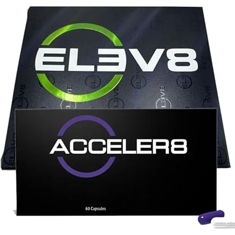 ELEV8 & ACCELER8 Powerhouse Duo: Unlock Revitalized Health and Serene Slumbers