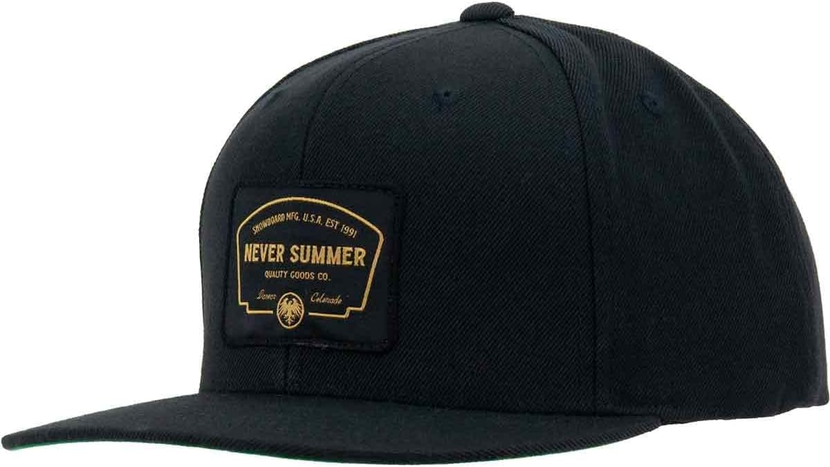 Adjustable Snapback Hat