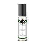 CA Perfume Originals Green Tea Musk Unisex Fragrance Oil Citrus Aromatic Scent Long Lasting Perfumes for Women & Men Travel Size TSA Ready Mini Parfum Body Oil Roll-on 0.33 Fl Oz 10ml