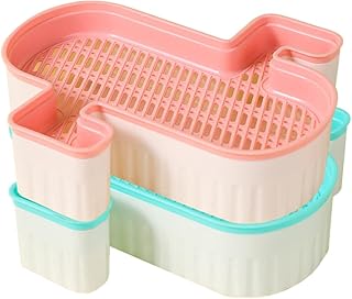 POPETPOP 2pcs Cat Grass Planting Box Sprouts Planter Nursery Cat Plant Kitten Grass Planter Kitten Catnip Planter Garden Planting Trays Cat Plant Pot Mint Pet Plastic Breeding Tray
