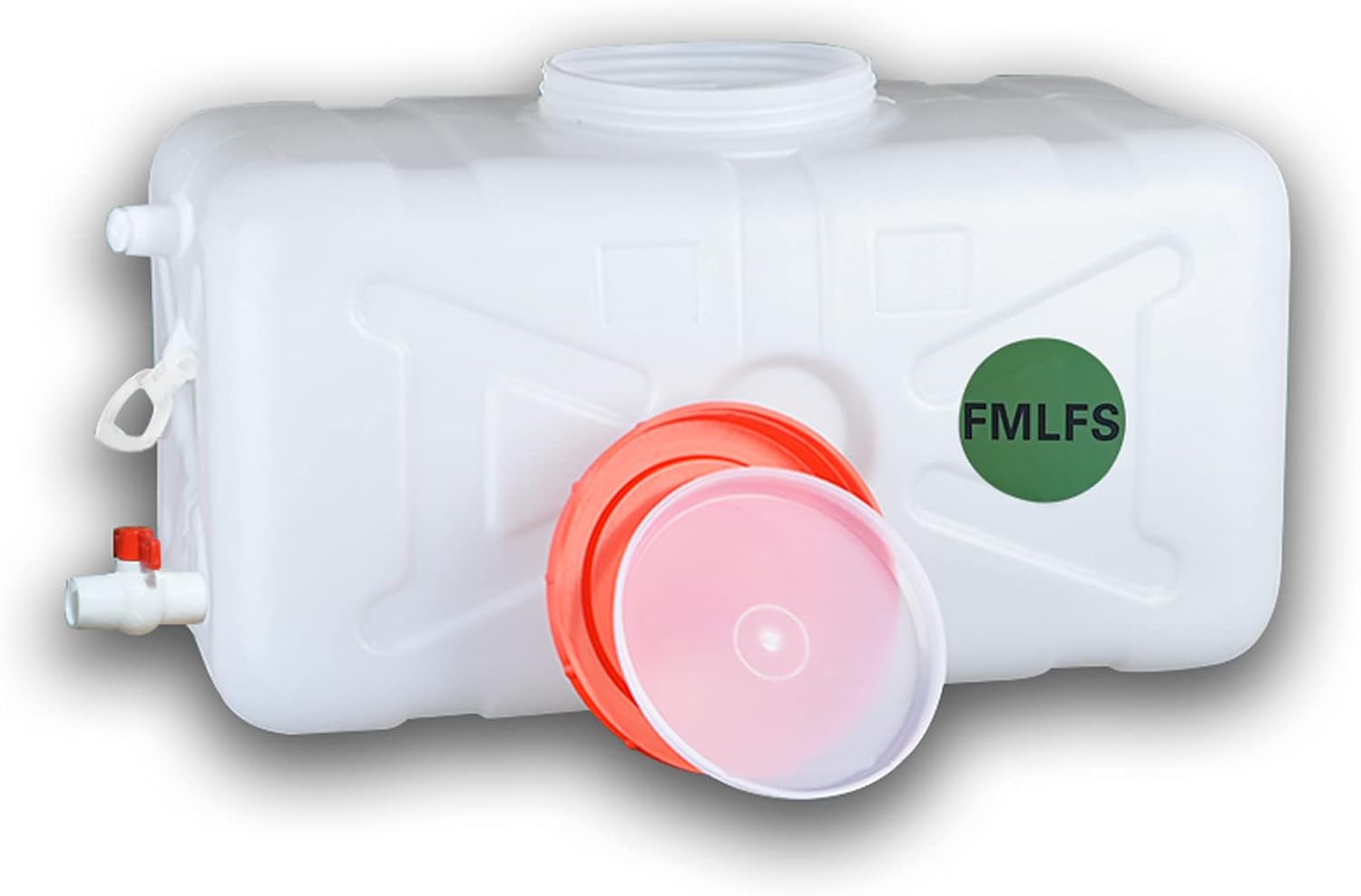 Water Tank Extra Thick Plastic Water Tank Water Containers Water Storage Containers used for Outdoor Camping, Household Portable Water Tank, Outdoor Hiking Hurricane Emergency Water Tank(Size:100L)