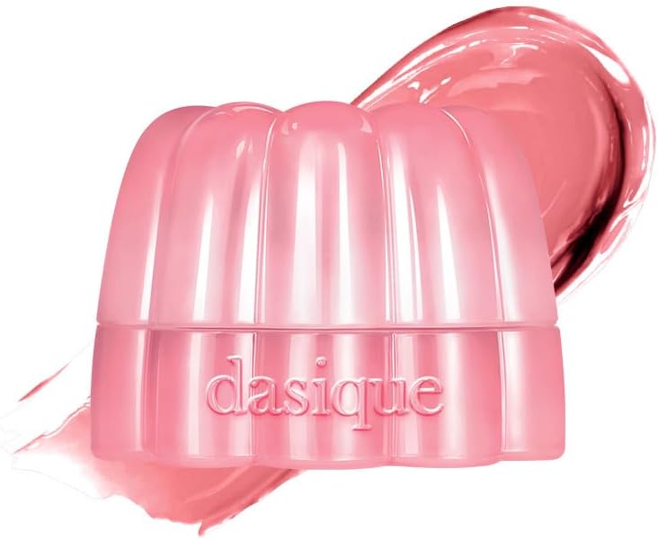 Dasique Esnek Jel Dokulu, Nemlendirici, Parlak Bitişli Ruj & Allık Chewing Glow Pot 16 Sweet Rosy
