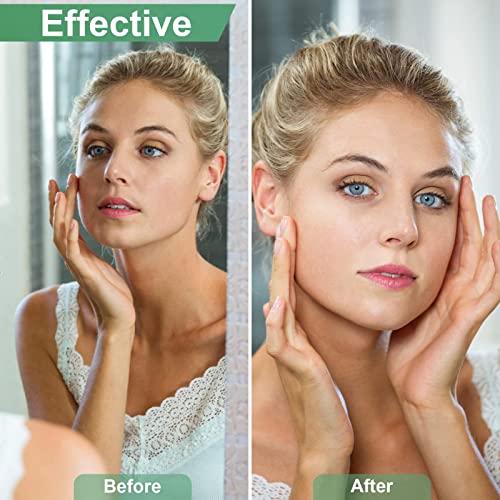 Charmonic Facial Wax Strips - 100 Count, Facial Hair Removal For Women, Waxing Strips For Face Eyebrow Upper Lip Cheek Hair Remover, Quick & Painless Waxing Kit For All Skin Types (Upgraded Formula) #TOP6