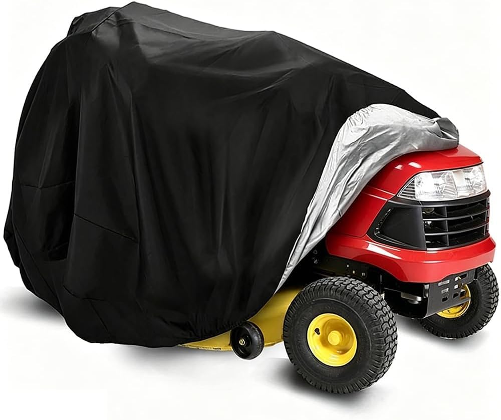 Funda impermeable Kubota G4200 con lona anti-viento protectora de exterior