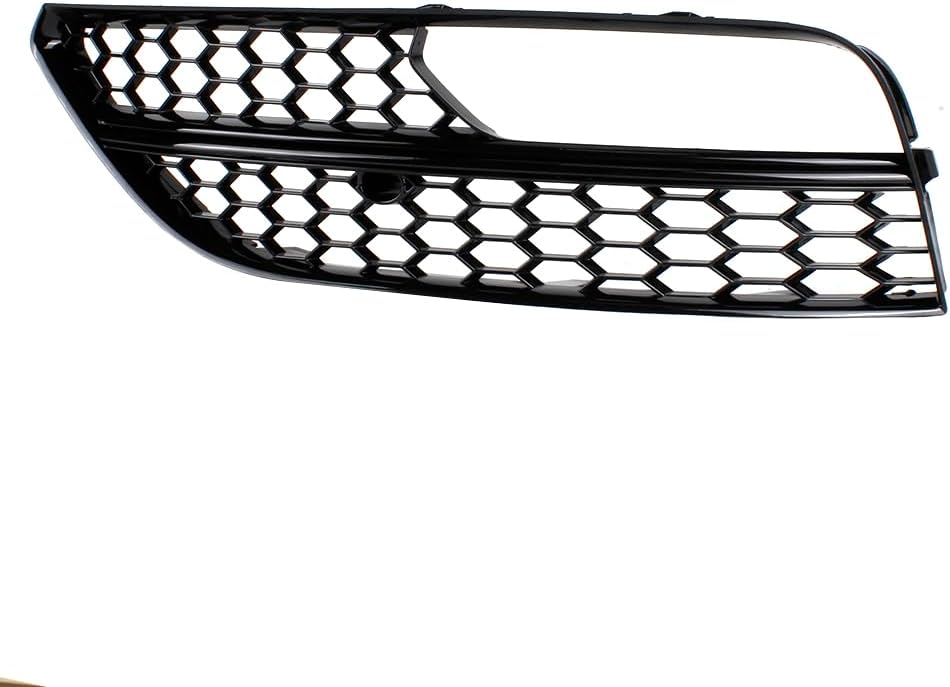 Two box Front Bumper Fog Light Grille Cover Cap With Holes Fit for Audi A3 2013 2014 2015 2016 RS Version | Left Side & Right Side 2 Pcs