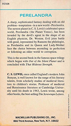 Perelandra B000GRIPMM Book Cover