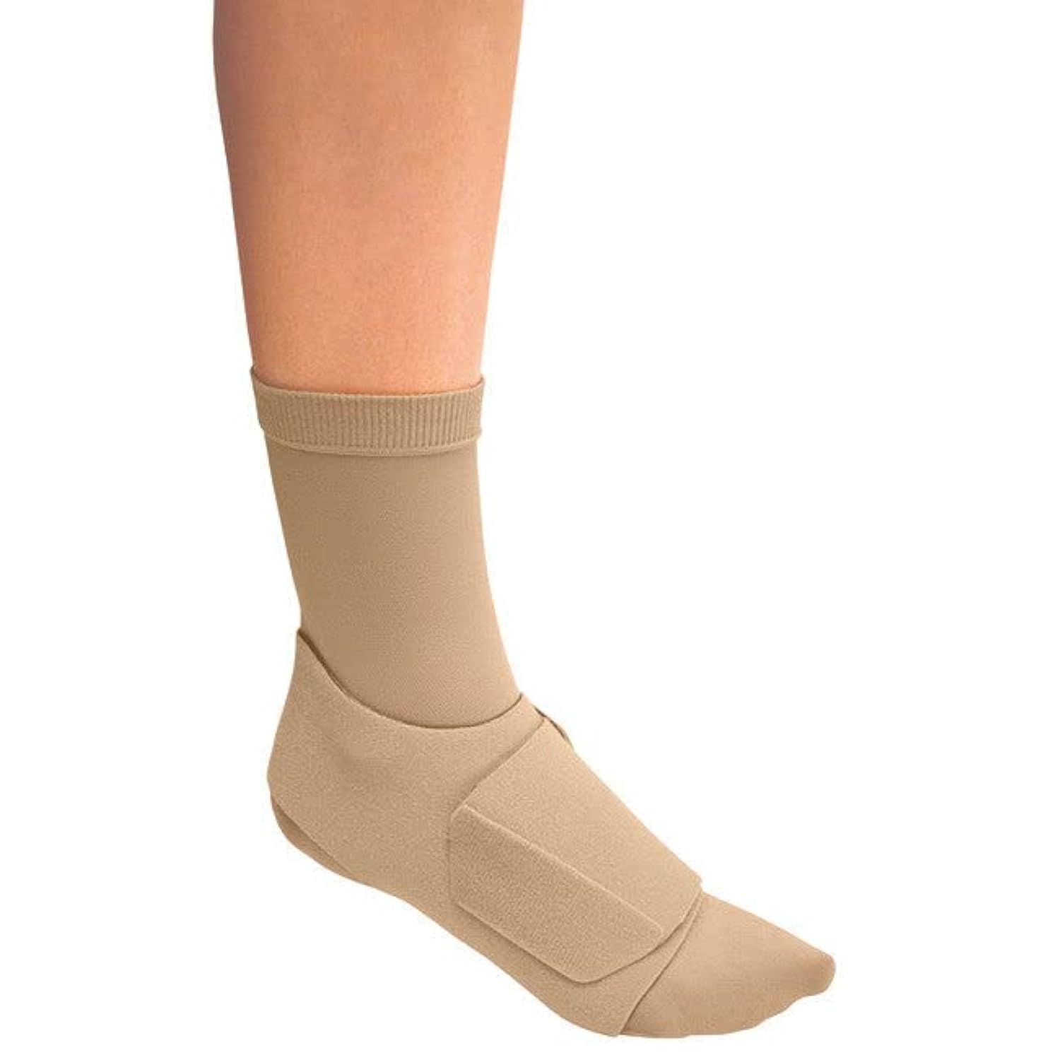 CircAid PAC Band Compression Liner Band for Ankle and Foot Use Under Compression Wraps,Standard