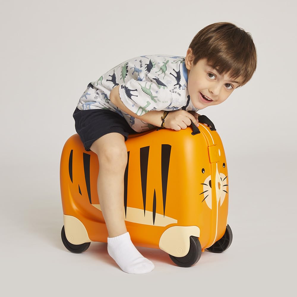 Samsonite Dream Rider - Kindergepäck, 51 cm, 28 L, Tiger Toby