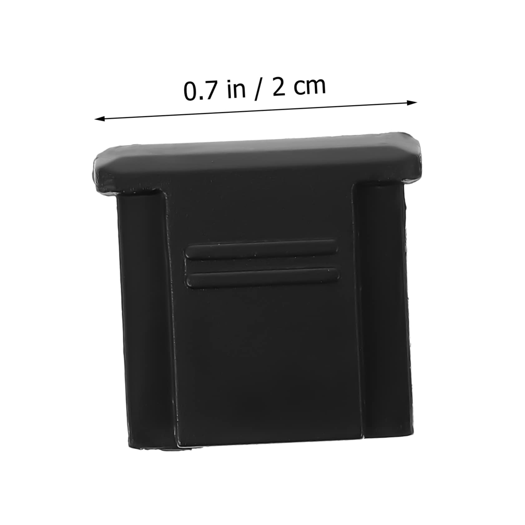 KONTONTY 4 Pcs Hot Shoe Protective Cover Camera Hot Shoe Protector Hot Shoe Cap for Camera DSLR Camera Flashlight Cover Universal Adapter Cold Shoe Flash Adapter Black Abs