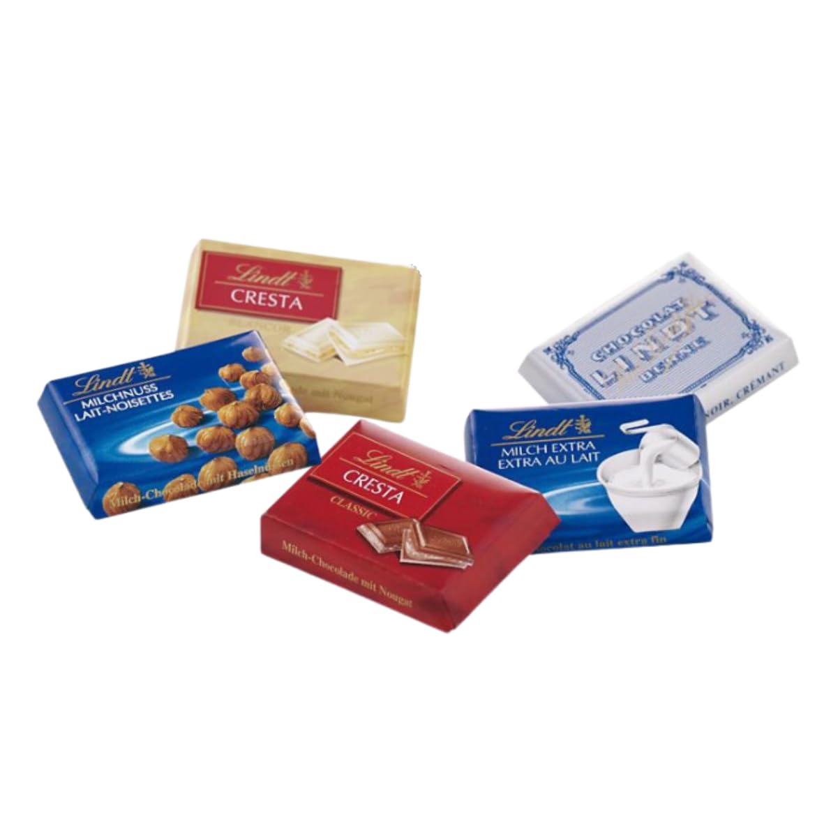 LINDT NAPOLITAINS 500gr ASS.728405