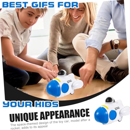 Image of ToyBharat Press N Go UFO Series - Multicolor Realistic Toy, Safe & Non-Toxic - Made in India, Ideal for Kids 1-6 Years, Perfect for Indoor /Outdoor Play & Gifts (Assorted)
