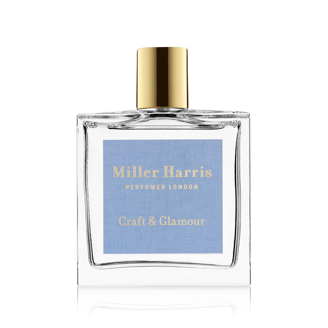 Miller Harris Craft & Glamour Eau de Parfum | Aromatic, Fruity, Woody Perfume (50ml)