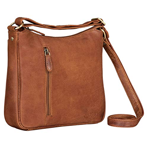 STILORD 'Cecilia' Kleine Schoudertas Dames Elegante Handtas Schoudertas Crossbody Zak Uitgaande Zak Echt Leder, Kleur… - Image 4