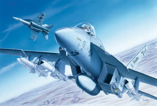 Miniatura 2 de Italeri Kit modelo Super Hornet FA-18E