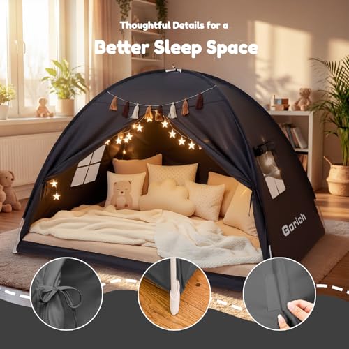 Gorich Twin Bed Tent for Kids