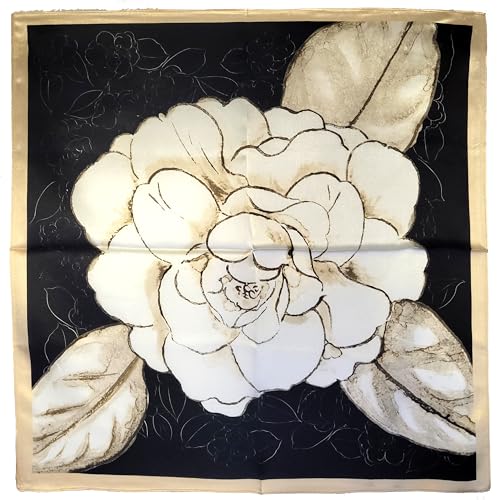 NEW Genuine 100% Mulberry Satin Silk Scarf 26