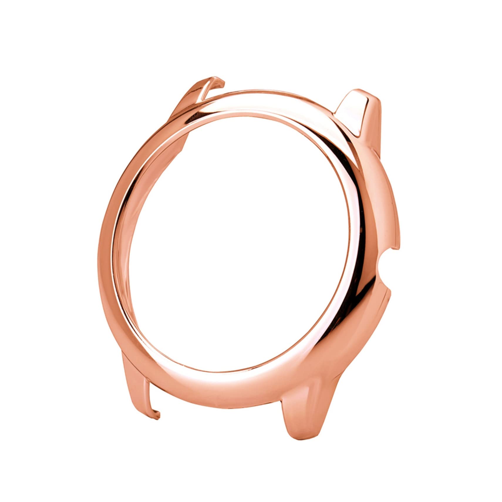 LIFKICH 1pc Protective Case Accessories Shell Smartwatch Round Cover Se Screen Protector -Proof Case Cover Protector Case Birthday Watch Case Covers Watches Watch Protector Bezel Computer