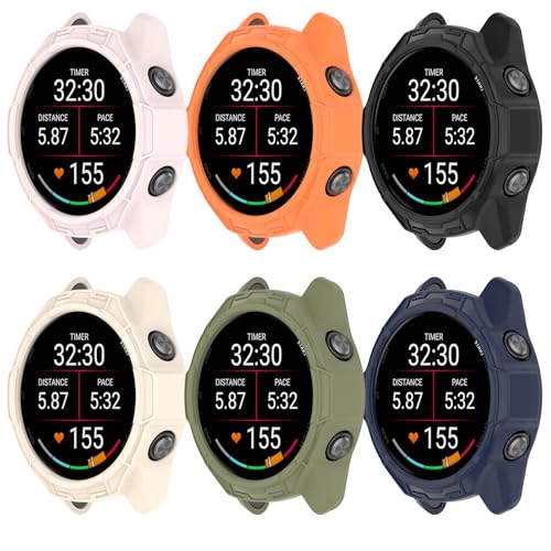 Funda Garmin Forerunner 170 negra para evitar arañazos en la carcasa 7