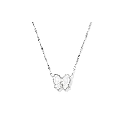 Kendra Scott Haley Bow Short Pendant Women