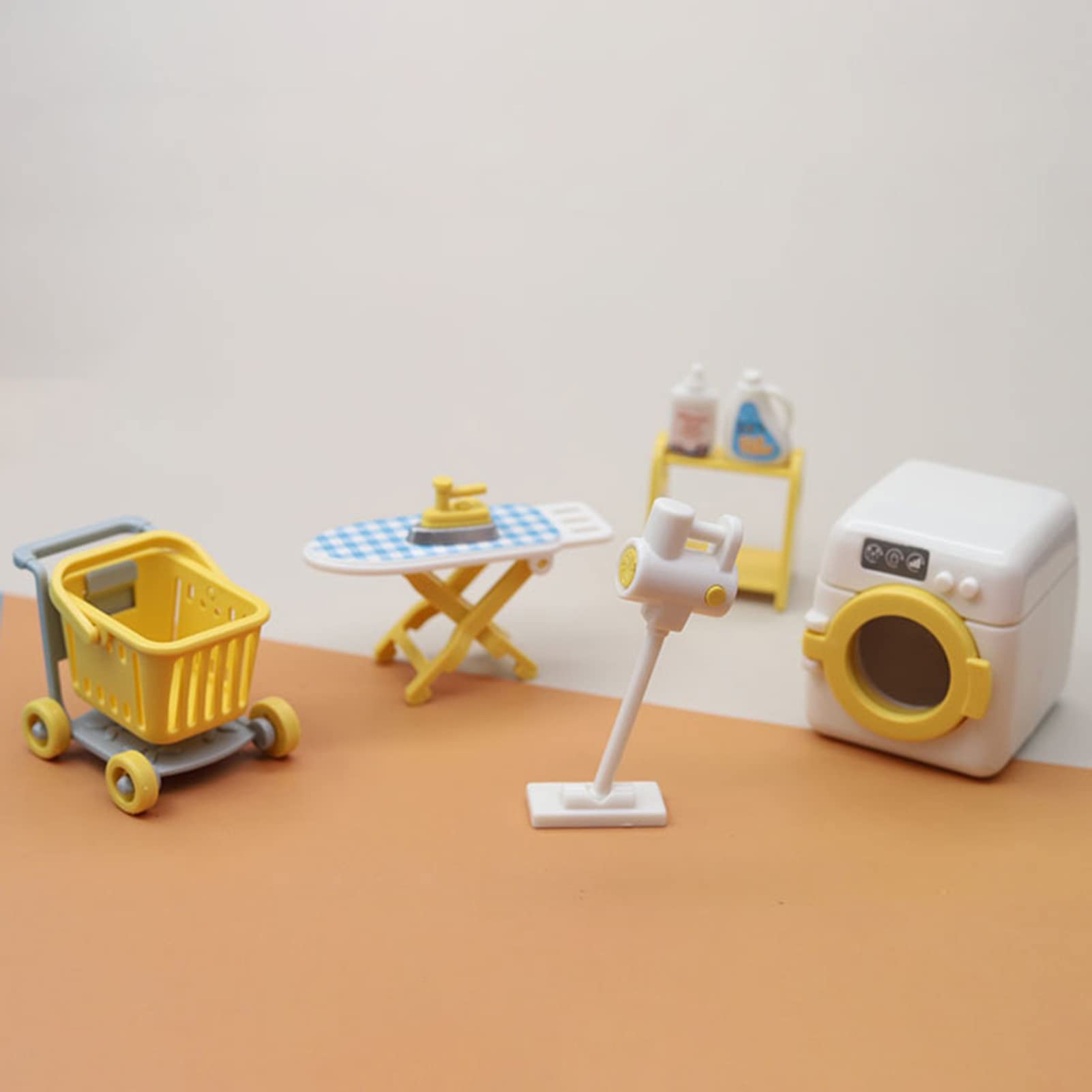 Garosa Jeu De Ménage Simulation Cuisine Appareil Ménager Jouets éducatifs Maison De Jeu Mini