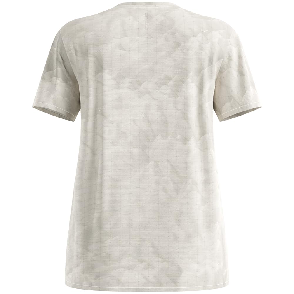 Odlo Maglietta A Maniche Corte Zeroweight Chill-Tec Print XL