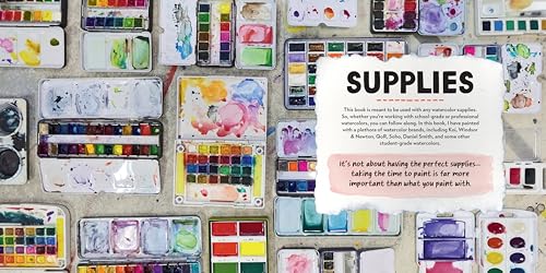 Learn to Watercolor Adorable Animals: 20 Step-by-Step Beginner-Friendly Lessons on Watercolor Paper – vue 3