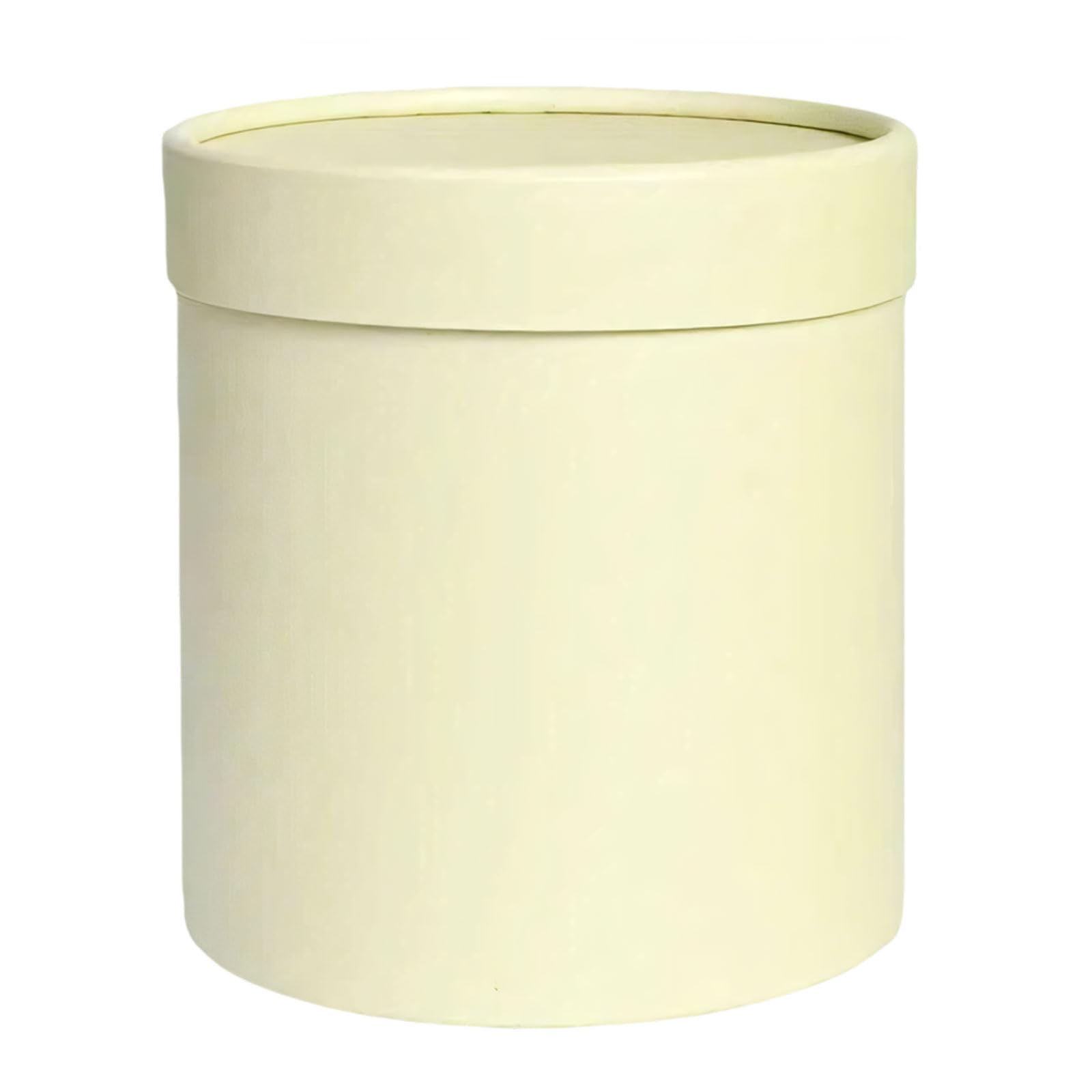 Kaeltsyn Stylish Round Designs Floral Container Flower Bucket for Parties and Weddings Festival Gift Packaging Box Traditional Blossomy Arrangement Container