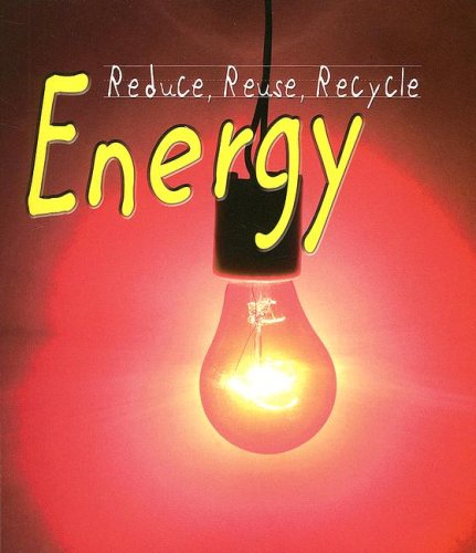 Energy (Reduce, Reuse, Recycle): Fix, Alexandra: 9781403497239: Amazon ...